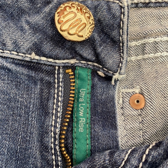 WRANGLER PREMIUM PATCH DENIM JEANS - Picture 6 of 8